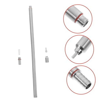 Wine Bottling Wand Stop Valve Essential Brewing Tool for Beer and Wine Making Effortless Control Rapid Filling Experience User-friendly Design Versatile Beverage Bottling