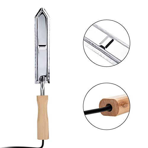 Uncapping Knife, Electric Honey Cutter, Bee Comb Honey Extractor Beekeeping Tools for Honey Combs Electric Heating Honey Scraper