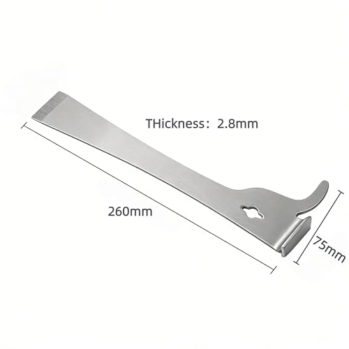 Polished Stainless Steel Hive Tool Beekeeping Supplies Steel Hive Tools for Beekeeping, Hive Tool Beekeeping Essential Supplies
