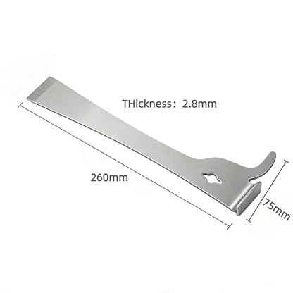 Polished Stainless Steel Hive Tool Beekeeping Supplies Steel Hive Tools for Beekeeping, Hive Tool Beekeeping Essential Supplies