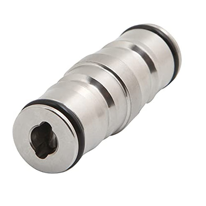 2PCS Homebrew Beer Ball Lock Jumper Post Corny Keg Liquid and Gas Jumper Post Double Ended Corny Post Stainless Steel 304 Keg Quick Disconnect Jumper Post for Cleaning Beer Brewing