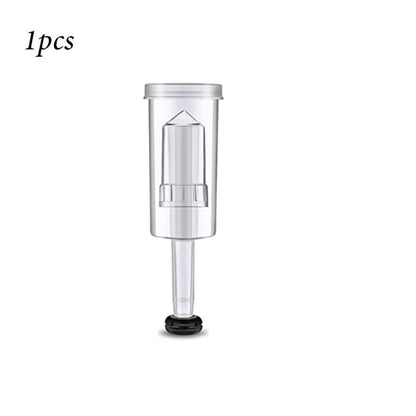 Plastic Airlock Homebrew Airlock Set with Silicone Grommets for Preserving Brewing Making Wine Fermenting Sauerkraut Kimchi(1pcs) - color: 1pcs