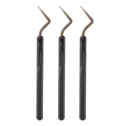 Bee Larva Grafting Tool | 3Pcs Plastic Queen Rearing Kit | Secure Grip for Accurate Transfer | Beekeeping Equipment for Colony Management/Honey Production