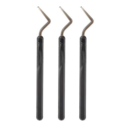 Bee Larva Grafting Tool | 3Pcs Plastic Queen Rearing Kit | Secure Grip for Accurate Transfer | Beekeeping Equipment for Colony Management/Honey Production