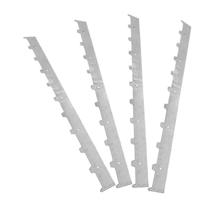 Happyyami Beehive Frame Spacer 4pcs Beekeeping Supplies for Hive Management Sturdy Hive Strips for and Spacing Essential Beekeeping Frame Tool