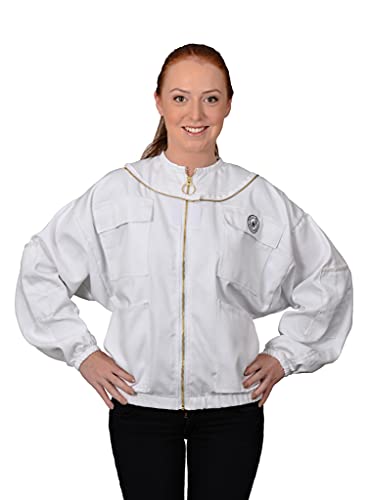 Humble Bee 310 Polycotton Beekeeping Jacket with Round Veil