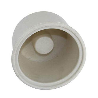 Large Universal Carboy Bung Solid Stopper -Demi-John