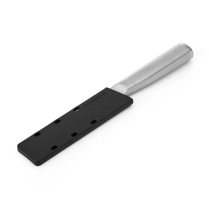 KitchenAid Gourmet Forged Stainless Steel Paring Knife with Custom-Fit Blade Cover, 3.5-inch, Sharp Kitchen Knife, Japanese Stainless Steel Blade, Brushed Handle - style: 3.5-Inch Paring Knife