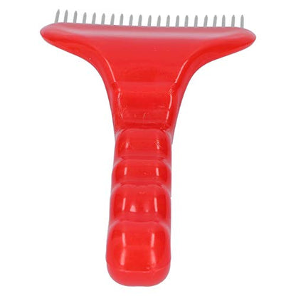 2pcs Honey Uncapping Fork, 21 Teeth Stainless Steel Bee Hive Fork Shovel with Plastic Handle Uncapping Scraper Beekeepers Supplies