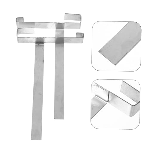 HEMOTON Stainless Steel Beekeeping Frames Beehive Nesting Spleen Shelves Beekeeper Supplies Professional Beekeeping Racks
