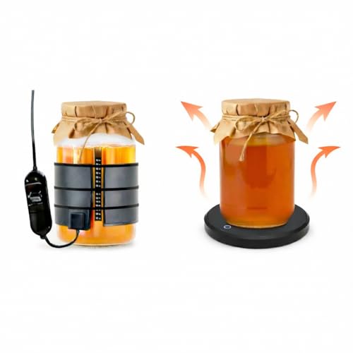 Kombucha Heating Wrap for Homebrew Heating - Fermentation Heating Pad with - Kombucha Warmer - Wrap Around Heater for making Kombucha and other Brews with Thermometer (HEATING PAD + WRAP) - color: HEATING PAD + WRAP