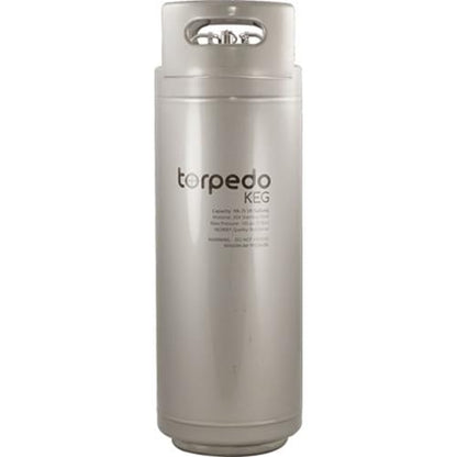 Slimline Torpedo Keg | Ball Lock Keg | Stainless Steel Corny Keg | Low2 Keg Lid O-Ring | Superior Oxygen Barrier Properties | 5 Gallon