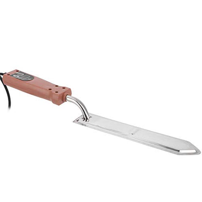 AUNMAS Electric Honey Cutter 50-180 Temperature Control Stainless Steel Knife with Memory Function for Honey Extraction Beekeeping Tools (US Plug 110V)