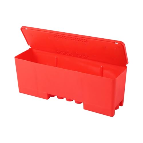 Queen Bee Cage Queen Bee Transportation Cage Beekeeper Bee Rearing Incubator Bee Moving Isolator Bee Queen Protection Case Beekeeping Supplies for Beekeeping Supplies(4pcs Box) - color: 4pcs Box
