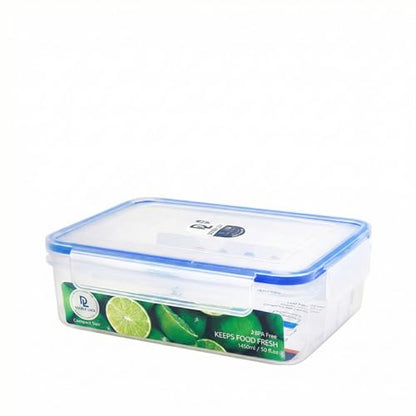 Tribello 50 oz Airtight Food Storage Containers with SnapTight Lids – Clear, Stackable, BPA-Free Meal Prep Containers for Kitchen, Freezer & Pantry Storage – 3-Pack - size: 50 OZ - 3 Pack