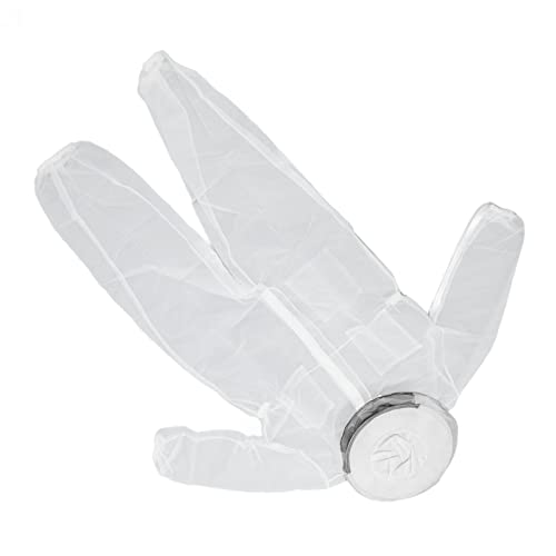 Beekeeping Suit Ultra Thin Breathable Cotton Full Body Bee Suit for Summer Beekeeping Tools
