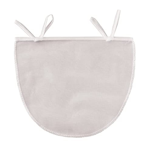 Beyond Gourmet Unbleached Nut Milk Bag, 11-Inches x 9-Inches, Set of 4