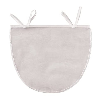 Beyond Gourmet Unbleached Nut Milk Bag, 11-Inches x 9-Inches, Set of 4
