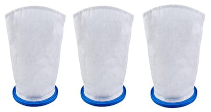 X-treme Multilayer Filter Bag,Sand & Silt Filter Bag, Compatible with Pool Blaster Max, Catfish Ultra, iVac 250, iVAC C2, Volt FX-4 and Jacuzzi JPV200 Handheld Pool Vacuums, P30X022XF / PBW022XF-3Pack | Compatible with Pool Blaster Max, Catfish Ultra, iVa