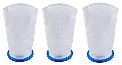 X-treme Multilayer Filter Bag,Sand & Silt Filter Bag, Compatible with Pool Blaster Max, Catfish Ultra, iVac 250, iVAC C2, Volt FX-4 and Jacuzzi JPV200 Handheld Pool Vacuums, P30X022XF / PBW022XF-3Pack | Compatible with Pool Blaster Max, Catfish Ultra, iVa