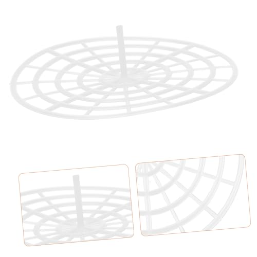 DECHOUS 5pcs Pickle Press Plate for Fermenting Vegetables Round Mesh Design for Pickling Easy to Clean and Robust for Kimchi and Sauerkraut Mason Jars