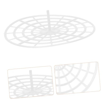 DECHOUS 5pcs Pickle Press Plate for Fermenting Vegetables Round Mesh Design for Pickling Easy to Clean and Robust for Kimchi and Sauerkraut Mason Jars