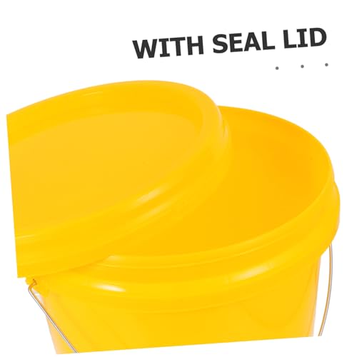 SOLUSTRE 10l Food Grade Barrel Airtight Wine Making Fermenter for Homebrew Large Fermenting Bucket Lid