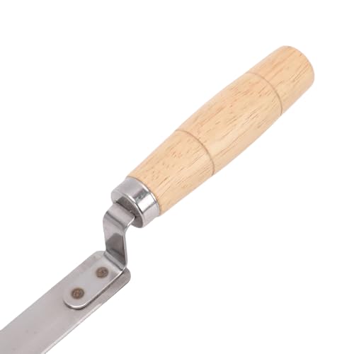 Pssopp Beekeeping Tool 2 Pcs Honey Uncapping Knife, Stainless Steel Uncapping Scraper for Beekeepers Honey Extraction Tool Beekeeping Equipment