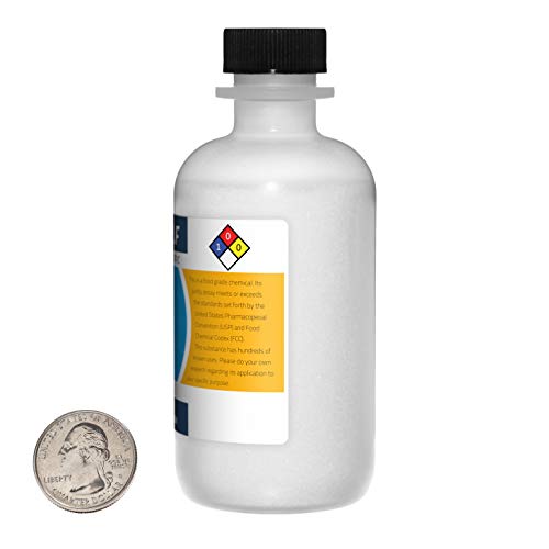 Citric Acid / 2 Pounds in 8 Bottles / 99.8% Pure USP Food Grade/Fine Powder - size: 2 Pound in 8 Bottles