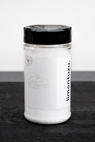 Powdered Citric Acid 270g - Fine Grain for Baking, Cleaning, and Preserving - Sour Agent and Flavor Enhancer