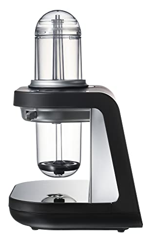 Tiger Siphonysta Siphon Coffee Maker | Single Serve Coffee Machine with Automatic Siphon Brewing | 9 Flavor Settings | Vacuum Brew Technology | Made in Japan | 10 oz | Black
