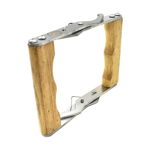 GLFGRIP Beekeeping Beehive Frame Holder/Remover/Lifter Grip Tool - Wooden Handle