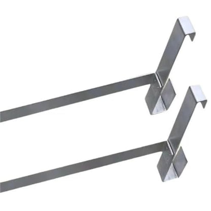 4pcs Stainless Steel Beehive Frame Holder Rustproof Adjustable Beehive Support Rack Multifunctional Stable Bee Hive Frame Grip