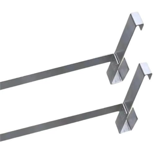 4pcs Stainless Steel Beehive Frame Holder Rustproof Adjustable Beehive Support Rack Multifunctional Stable Bee Hive Frame Grip