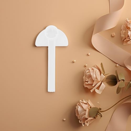 GANAZONO 10pcs Bee Water Feeding Tools for Beekeeping White Plastic Bee Feeder Station Versatile Usage to Enhance Beekeeping Efficiency for Home