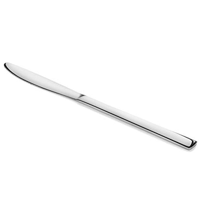 New Star Foodservice Windsor Pattern 18/0 Stainless Steel Dinner Knife, 8.2-Inch, Set of 12, Commercial Grade - size: Windsor Pattern - Dinner Knife (12-Piece)