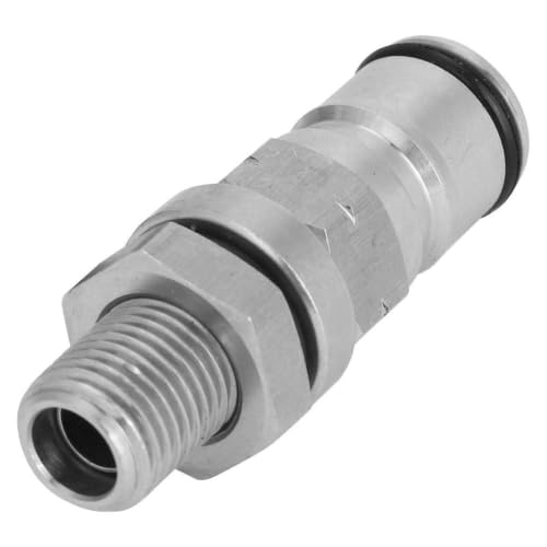 304 Stainless Steel Ball Lock Adapter Post Beer Keg Pressure Relief Valve Accessory(Gas)