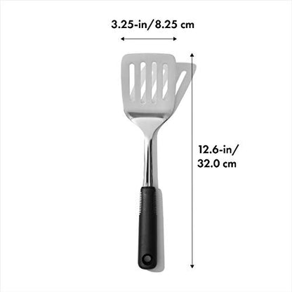 OXO Good Grips Stainless Steel Turner - style: Turner