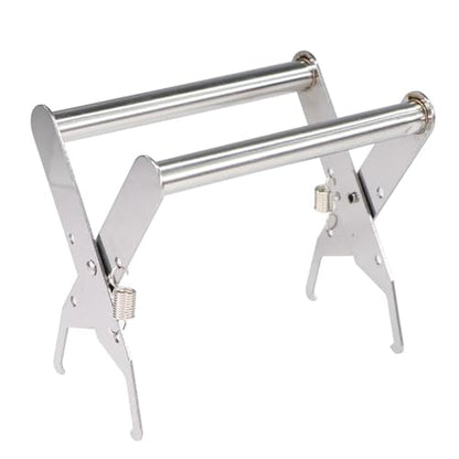 Bee Hive Frame Grip Stainless Steel Bee Frame Clip Beekeeping Clamp Tools Nests Box Holder Capture Beehive Equipment Queen Rearing System Tool for Beekeeeper(Silver1) - color: Silver1