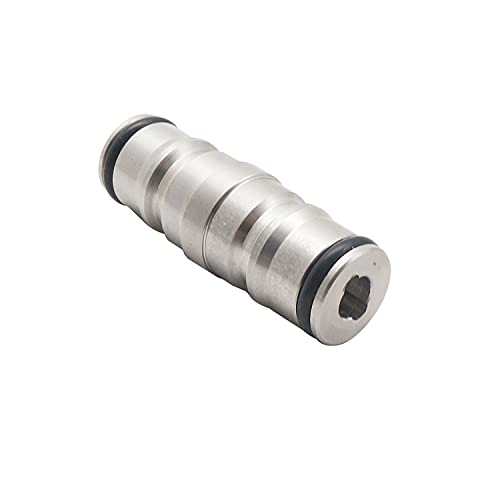2pcs 304SS homebrew keg ball lock Quick Disconnect Jumper Post-Double Ended Corny ball lock Post