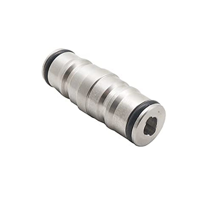 2pcs 304SS homebrew keg ball lock Quick Disconnect Jumper Post-Double Ended Corny ball lock Post