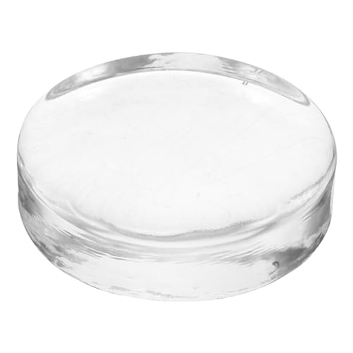 PRETYZOOM Heavy Glass Fermenting Weight for Wide Mouth Jars Sturdy Kitchen Tool for Pickling Canning and Fermentation for Homemade Vegetables