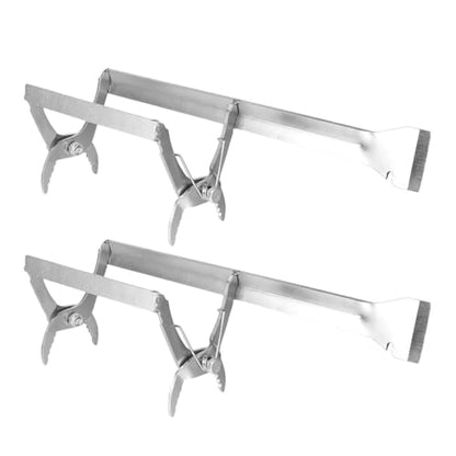 UPKOCH 2pcs Beehive Frame Holder Gripper - 2-in-1 Beekeeping Frame Capture Clamp Lifter Hive Tool Beekeeping Equipment Beekeeper Tool