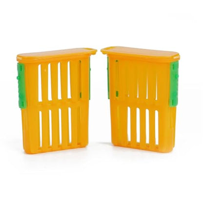 Queen Bee Cage 80Pcs Queen Bee Cage Rearing Tools Beekeeping Equipment Breeding Beekeeper Supplies Transport Plastic Cup for Beekeeping Supplies