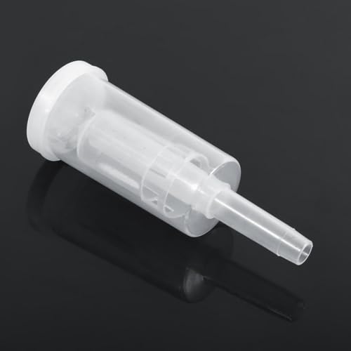 Fermentation Airlock 6-Pack Water Sealed One Way Airlock for Homebrew Beer Wine and Cider Making Fits Standard Stoppers and Bungs - color: Transparent, size: 6 pcs
