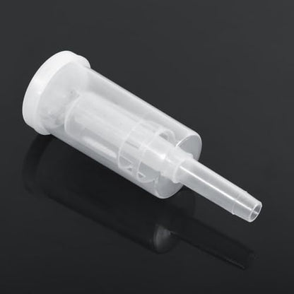 Fermentation Airlock 6-Pack Water Sealed One Way Airlock for Homebrew Beer Wine and Cider Making Fits Standard Stoppers and Bungs - color: Transparent, size: 6 pcs