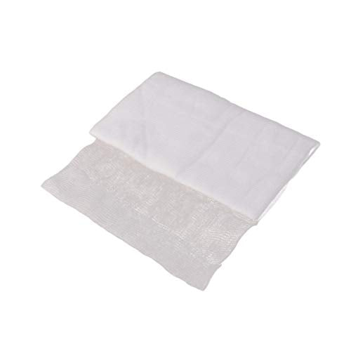 2Pcs Cotton for Absorbent Butter Fabric Cheesecloth, Milk Straining Home Ultra (Cloths Baking Kitchen Cheesecloth Making Reusable and Strainer Filter) Cooking Supplies Food - size: Size 3