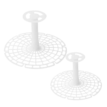 Vegetable Press Pickle Jar Press Plates 2Pcs Fermentation Helper Tool for Kitchen Pickled Vegetable Making 7.48 Inch Plastic