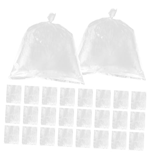 50pcs Reusable Plastic Brine Bags for Turkey Beef Chicken Brining Containers Lids