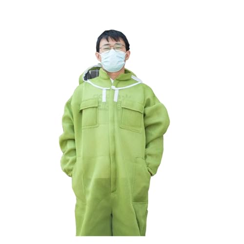 Beekeeping Clothes Beekeeping Clothes Beekeepers Breathable Clothes Tools Bee Protection Beekeeping Suit Beekeeping(XXL) - size: XX-Large